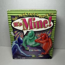 Vintage 1998 Its Mine Party Game Fast- Paced ...