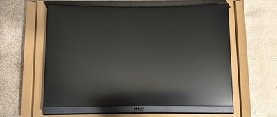 MSI Optix G27C5 27'' FHD 1920 x 1080 Curved Gaming Monitor 165Hz 1ms NO STAND