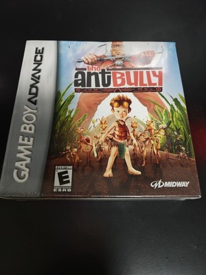 Ant Bully (Nintendo Game Boy Advance, 2006) Factory Sealed!!! New!!!