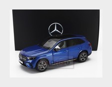 1:18 I-SCALE Mercedes Benz Glc-Class (X254) Amg Line 2022 Blue B66960647 MMC