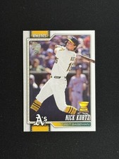 Topps 2026 Series 1 Nick Kurtz Athletics Rookie Cup #97 Baseball Card