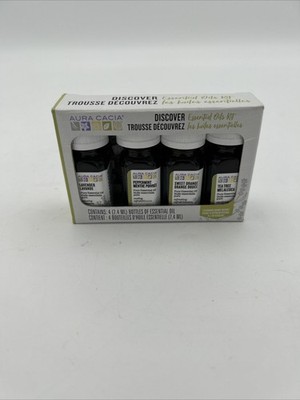 Aura Cacia Ätherische Öle Set