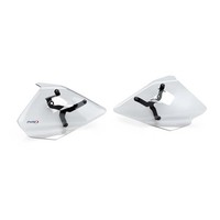 Puig Oberer Seitenabweiser Fur Bmw F750 Gs 18-24 Transparent