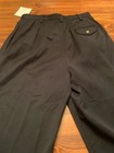 WOMEN’S LIZ CLAIBORNE LIZ SPORT BLACK POLYESTER PANTS SIZE 10 NEW WITH TAGS NWT — photo 6
