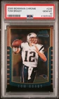 2000 Tom Brady [Base] #236 2000 Bowman Chrome