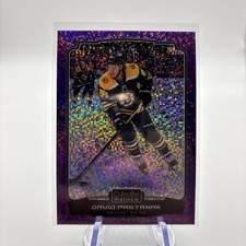 2022-23 O-Pee-Chee Platinum DAVID PASTRNAK Base Violet Pixels Parallel #/299!!!