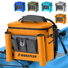 Kayak Cooler,Waterproof Kayak Seat Back Cooler for Kayaking,Kayak Accessories Co