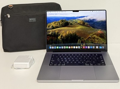 Apple MacBook Pro 16''  A2485 M1 Max 2021, 64GB RAM 1TB SSD