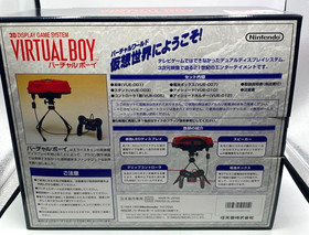 Nintendo VIRTUAL BOY CONSOLE BOXED.