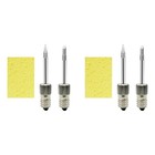 2X Soldering Tips USB Soldering Iron Head Replacement Soldering Iron Tips4422
