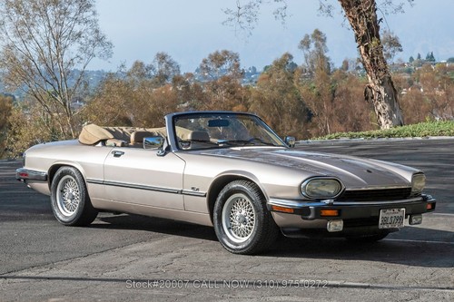 1992 Jaguar XJS Convertible