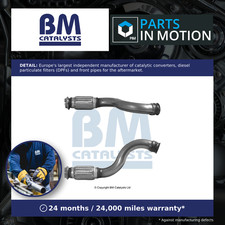 Exhaust Pipe + Fitting Kit fits CITROEN C5 AIRCROSS 1.6 Front 2020 on BM Quality