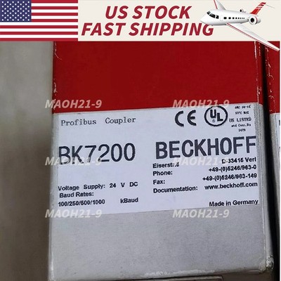 Beckhoff BK7200 CTNet Coupier New Sealed Free Shipping