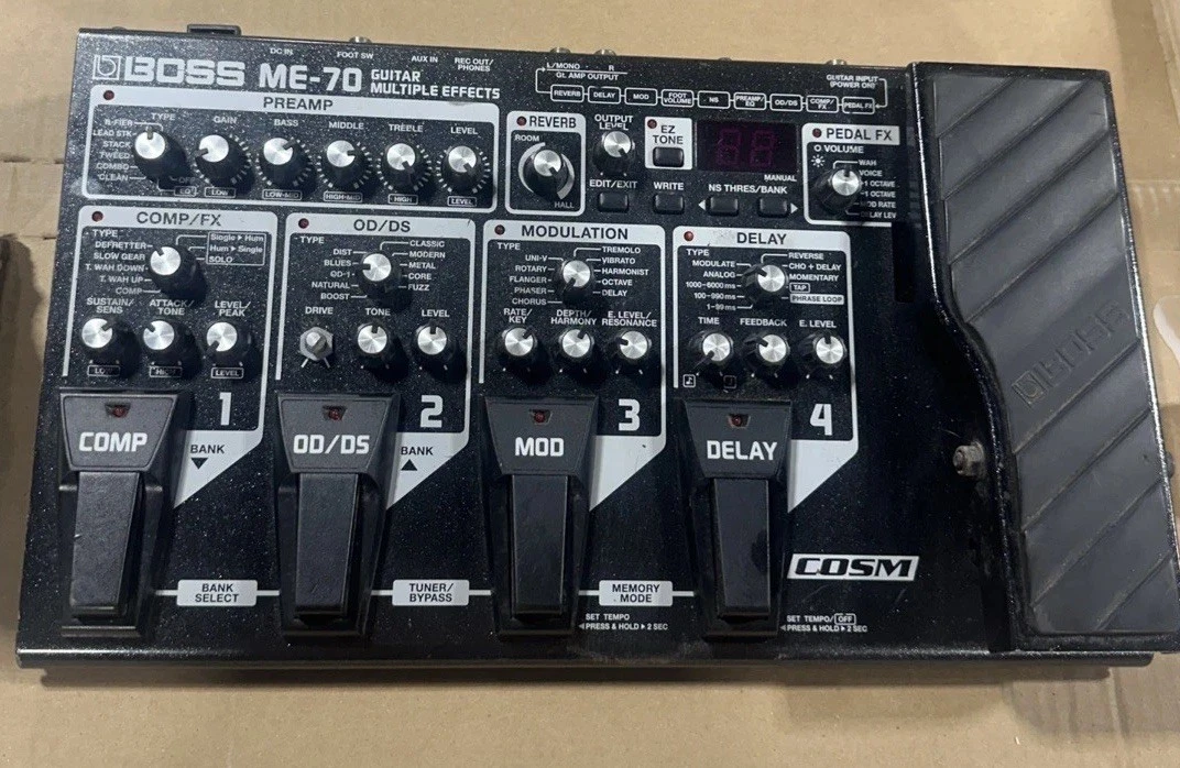 Boss Me 70 for sale - eBay