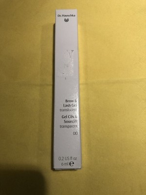 Dr. Hauschka Brow & Lash Gel transculent Nr. 00