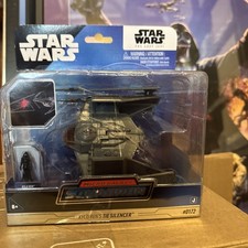 Star Wars Micro Galaxy Squadron Kylo Ren's Tie Whisper  0139 Series 7