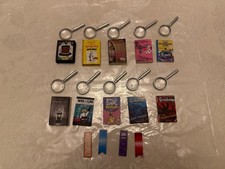 Lot of 10 Series 1 Zuru Mini Brands Books w/ 10 Magnifying Glasses  4 Bookmarks