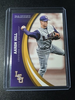 #68 - Aaron Hill - Panini LSU Tigers Team Collection 2015