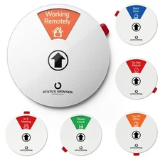 Office Status Sign 6 Options Do Not DisturbOut Of Office Sign for DoorWorking...