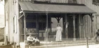 Vintage 1910s Country General Store with Coca-Cola 5¢ Sign RPPC