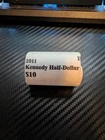 2011 P Kennedy Half Dollar Uncirculated Roll