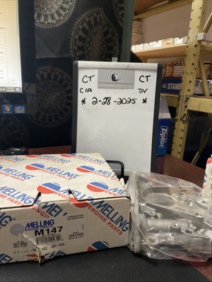 #ad #ad Melling M147 Stock Engine Oil Pump for 1980 1993 Select Toyota Geo Models $45.00