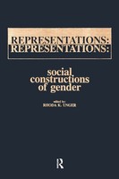 Representations | Social Constructions Of Gender | Rhoda Unger | Taschenbuch