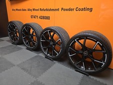 GENUINE AUDI RS3 VORSPRUNG 19" ALLOY WHEELS IMMACULATE CONDITION STAGGERED SET