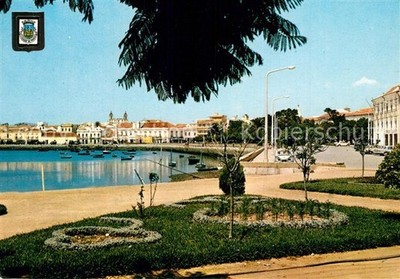 Faro Portugal Doca Jardim Manuel Bivar