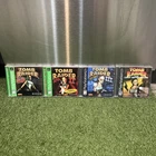 Tomb Raider Playstation PS1 Lot of 4 CIB Tested/Working