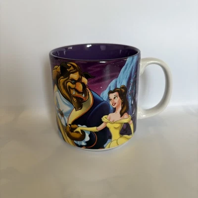 Vintage Walt Disney Classics Beauty and the Beast 2002 Ceramic Mug Cup - Image 1 of 4