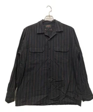 BEAMS PLUS                    shirt black 11-11-6203-139