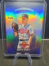 1997 Donruss Limited Counterparts Refractor Tom Glavine Andy Ashby #67 HOF