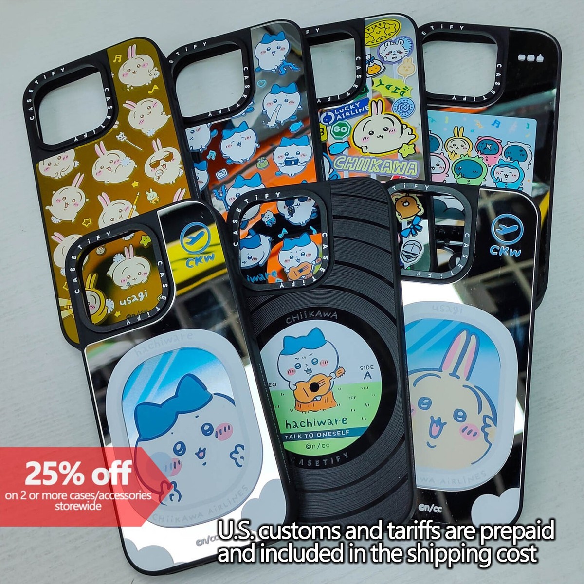 Chiikawa Casetify Case Chiikawa Casetify Limited