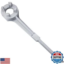 Ullnosoo Bung Wrench 55 Gallon, Drum Barrel Wrench Aluminum Opener Tool for 1