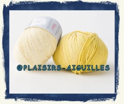 10 pelotes de COTON PHIL DEGRADE ANISE neuves - Photo 1/4