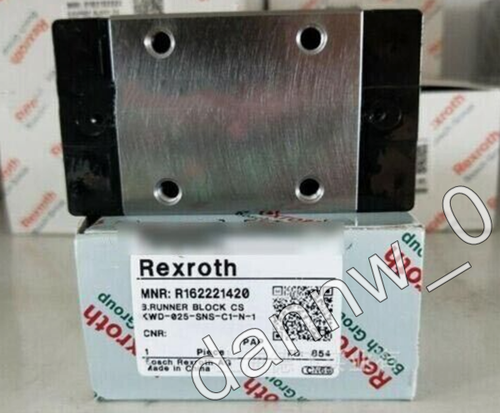New in box Rexroth R162221420 Linear bearing slider - Picture 2 of 3