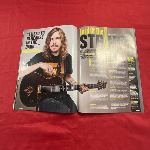 Kerrang Issue 1382 September 24, 2011 Nirvana - Picture 20 of 24