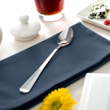 12  QUEEN ANNE STYLE ICED TEA SPOONS  NEW 18/0 S/S  FREE SHIPPING USA