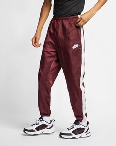 burgundy nike pants