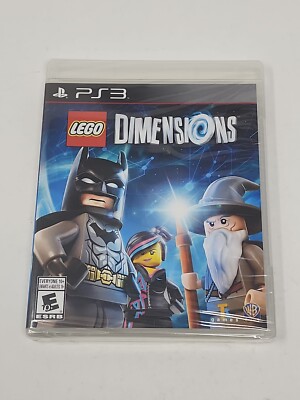 PlayStation PS3 Lego Dimensions Game Only NEW SEALED