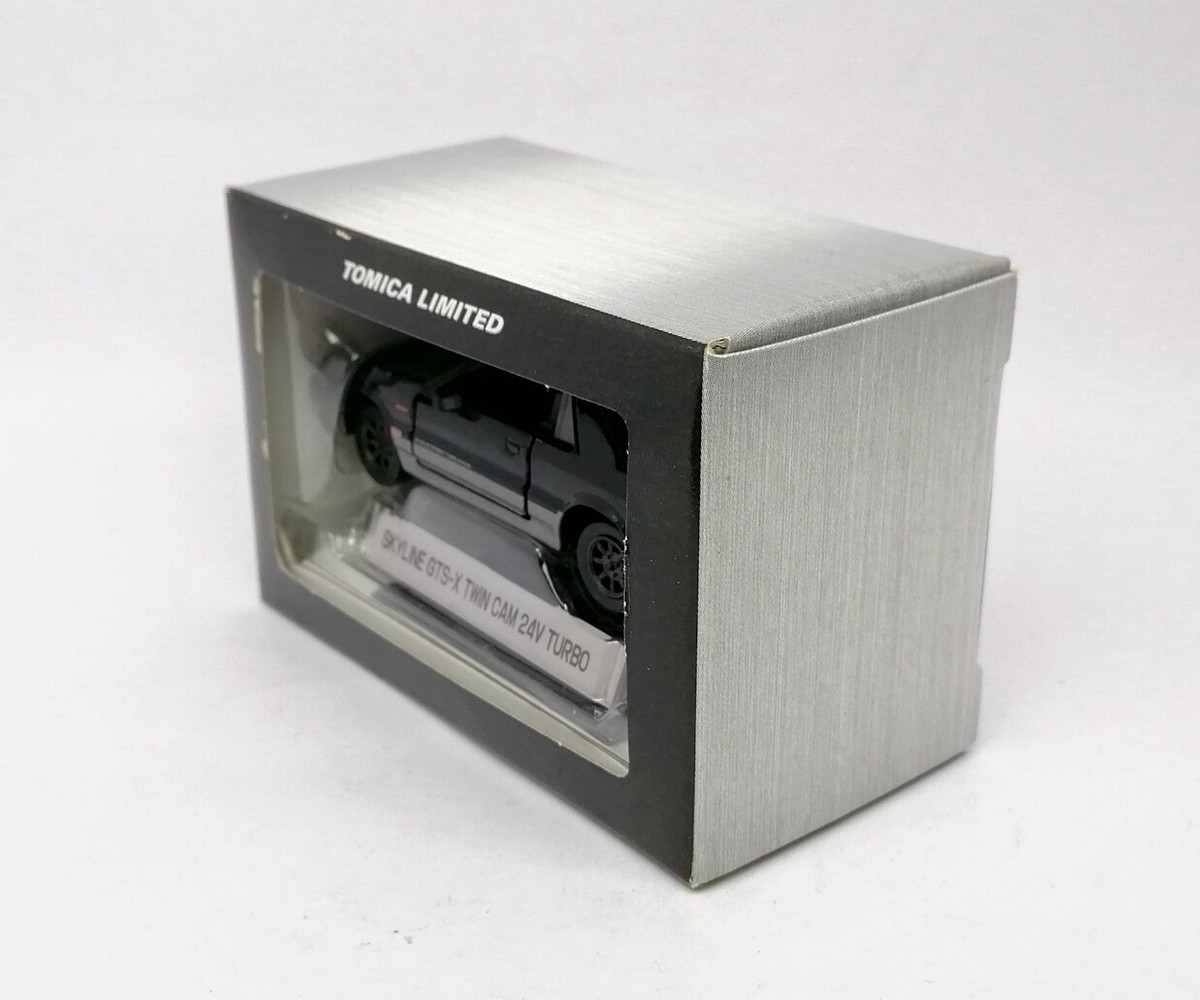 TOMICA LIMITED TL NISSAN SKYLINE GTS-X TWIN CAM 24V TURBO 1/62
