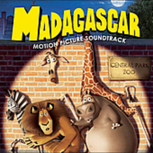Madagascar (Original Soundtrack) by Hans Zimmer (CD, 2005) No Case