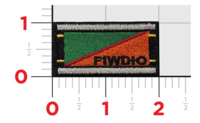 MARINE CORPS 17TH ATTACK SQUADRON BULLS FIWDIO HOOK & LOOP PATCH