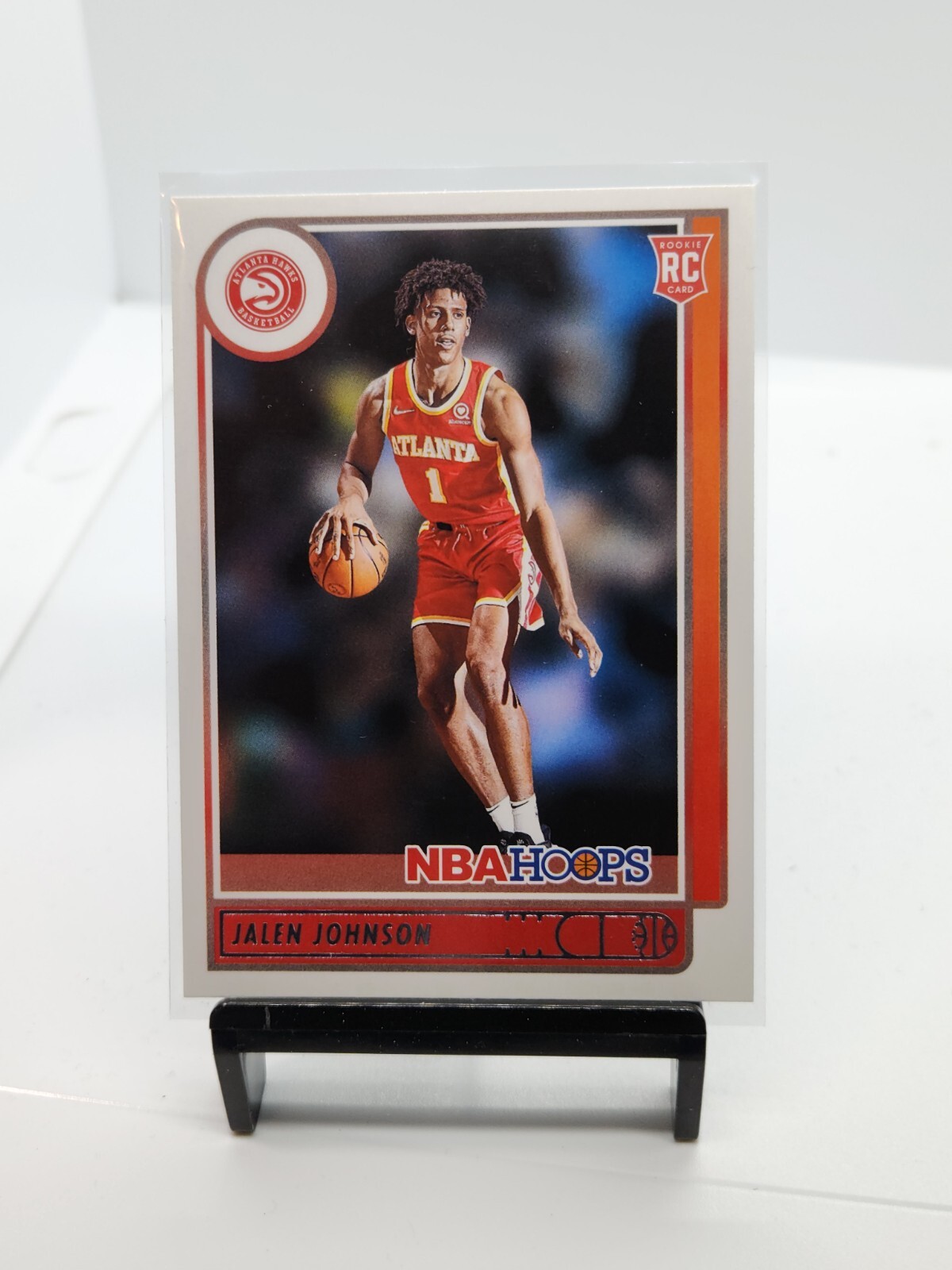 2021-22 Panini NBA Hoops Jalen Johnson Rookie Atlanta Hawks #213