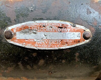 USED OEM DELCO REMY 12V GENERATOR 1102166 FITS 58-60 OLDSMOBILE 88  