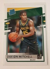 2021 Panini Chronicles Donruss DAVION MITCHELL Rated Rookie RC Card #35. rookie card picture