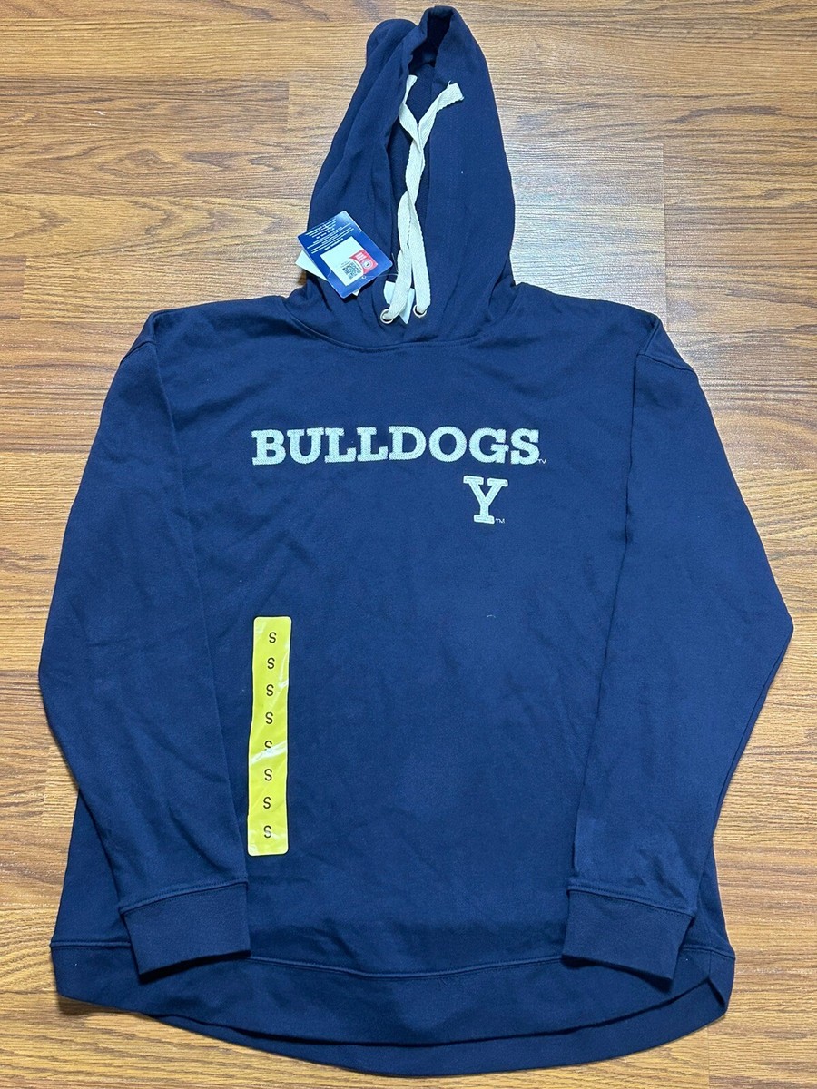 NWT! Champion Athleticwear Yale Bulldogs Embroidered Pullover