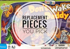 Don't Wake Daddy Game Replacement Pieces Hasbro 2011 - You Pick