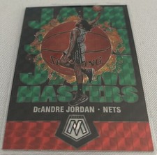 2019-20 Mosaic Basketball DeAndre Jordan Brooklyn Nets Jam Masters Green #3